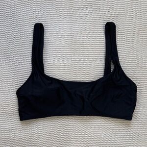 Aerie Black Bikini Top